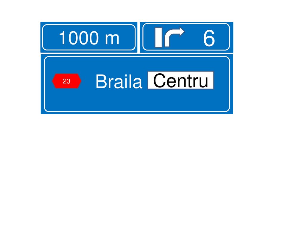 1000 m 6 Braila centru Centru 23