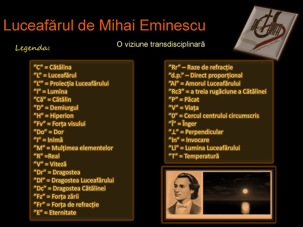 Luceafărul de Mihai Eminescu