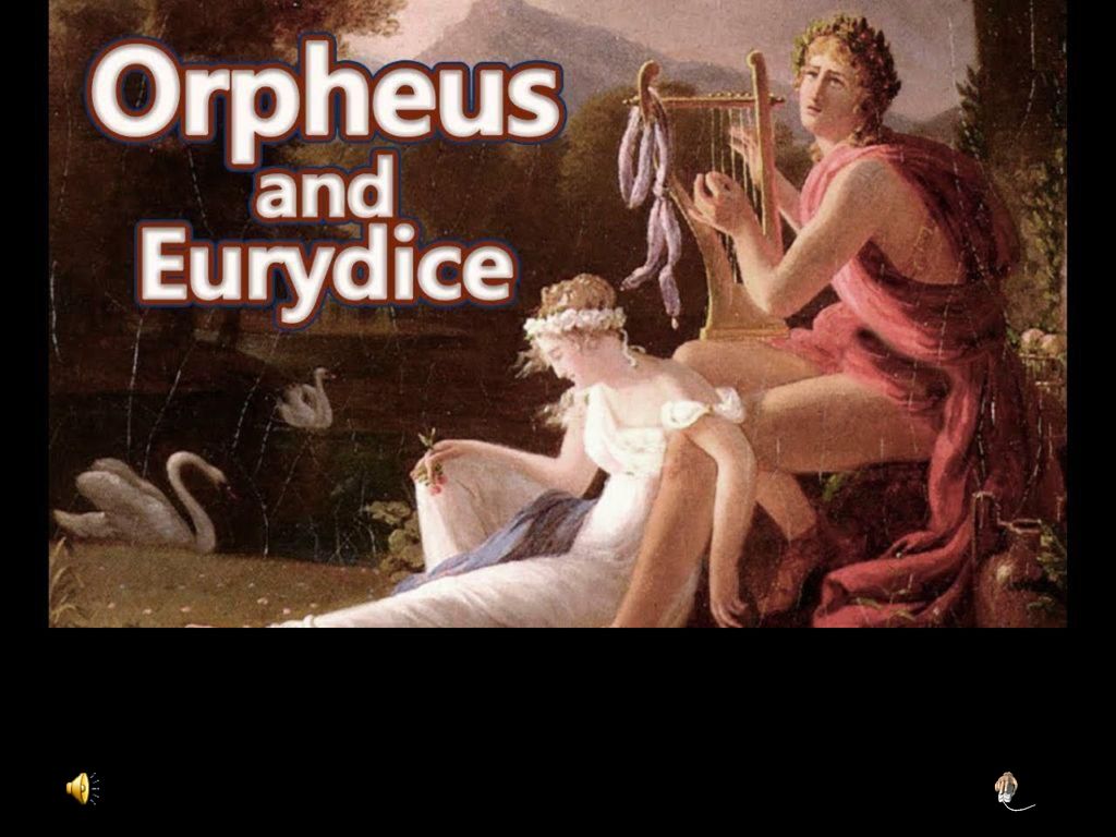 Louis Ducis - Orfeo y Eurídice