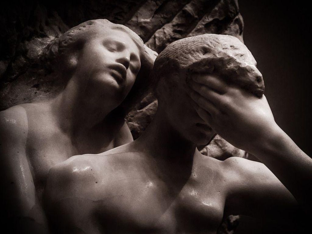 Auguste Rodin - Orpheus et Eurydice
