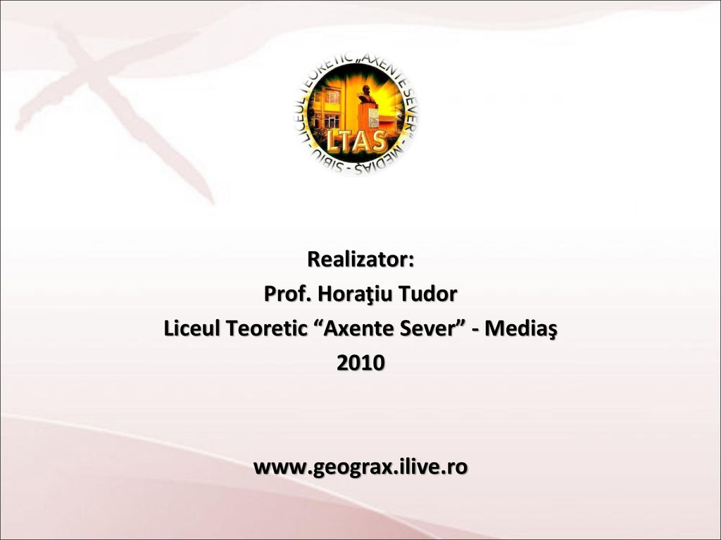 Liceul Teoretic Axente Sever - Mediaş