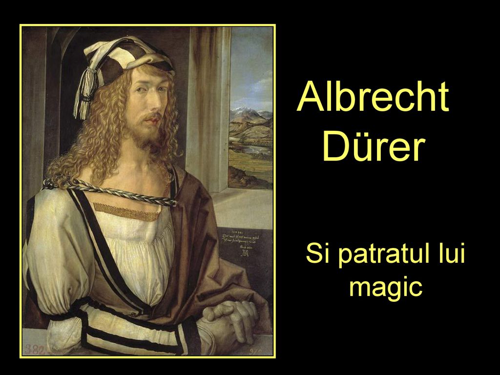 Albrecht Dürer Si patratul lui magic