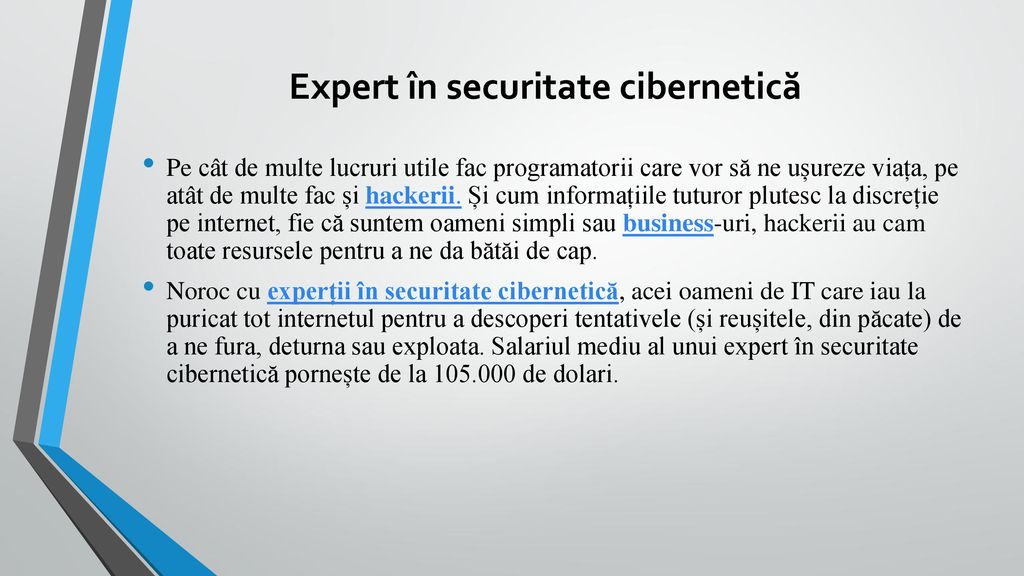Expert în securitate cibernetică