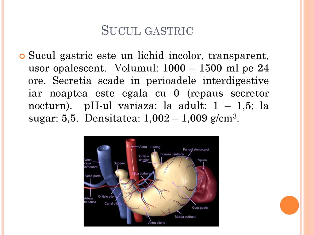Sucul gastric