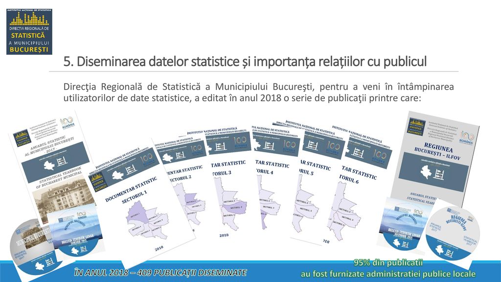 5. Diseminarea datelor statistice și importanța relațiilor cu publicul