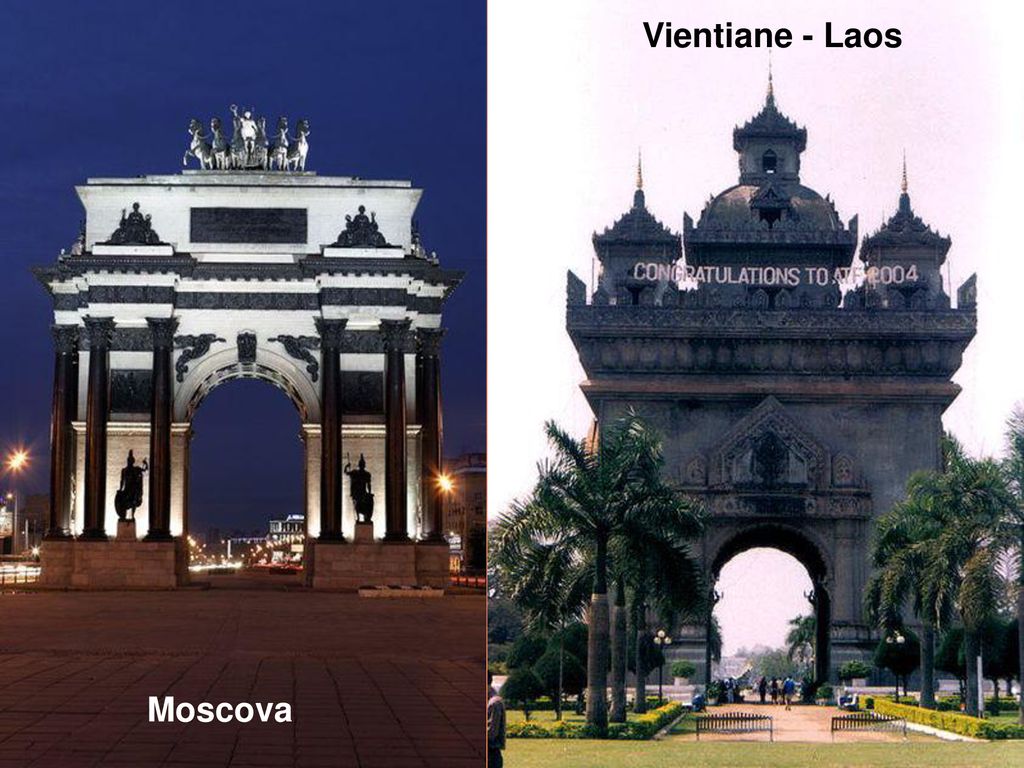 Vientiane - Laos Moscova