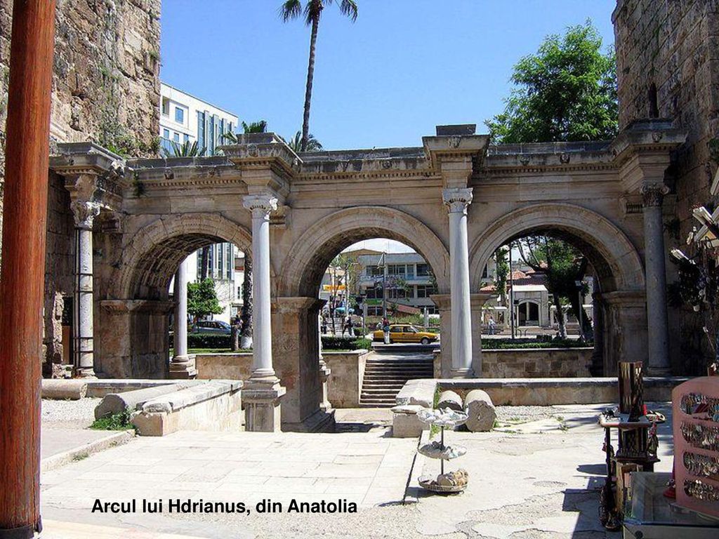 Arcul lui Hdrianus, din Anatolia