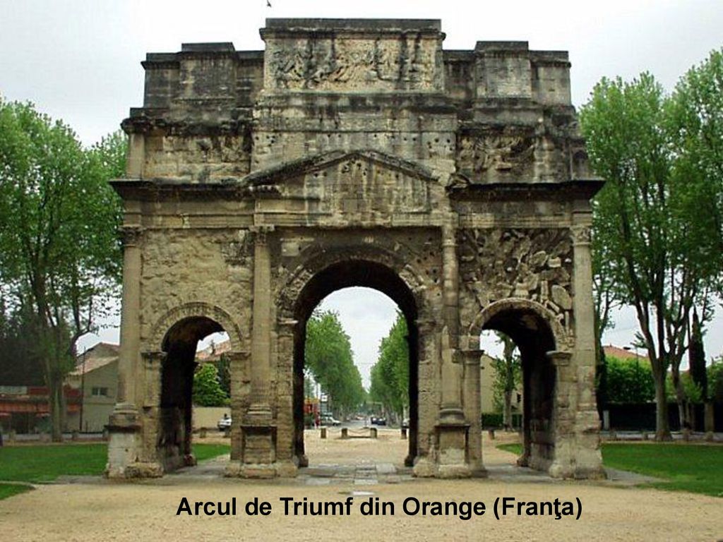 Arcul de Triumf din Orange (Franţa)