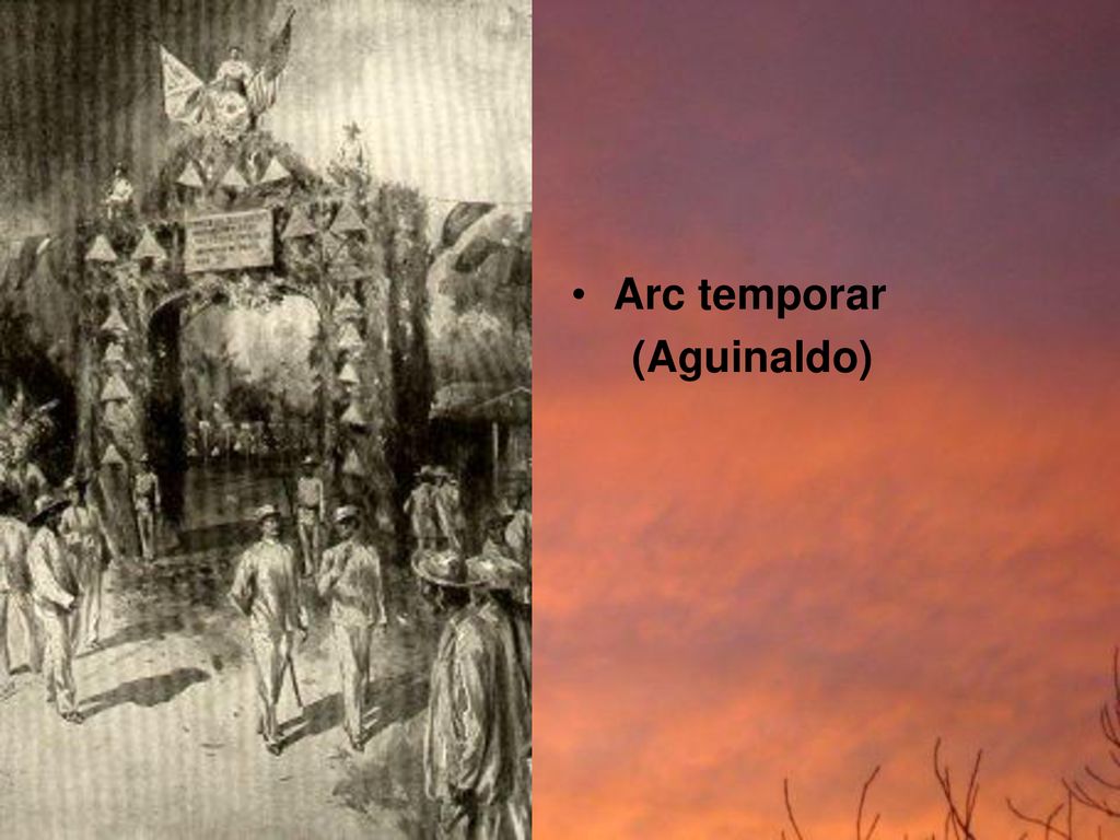 Arc temporar (Aguinaldo)