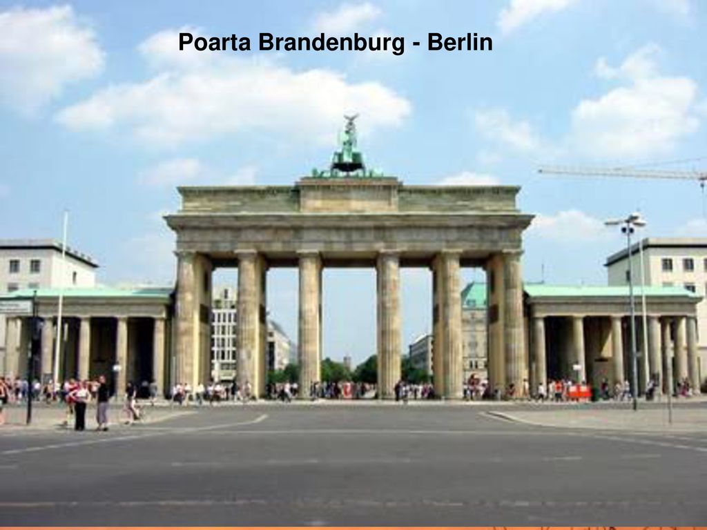 Poarta Brandenburg - Berlin
