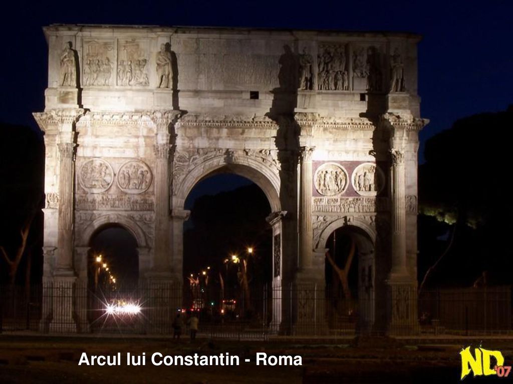 Arcul lui Constantin - Roma