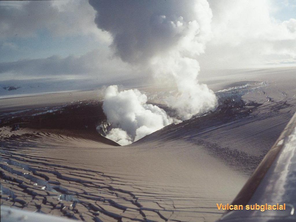 Vulcan subglacial