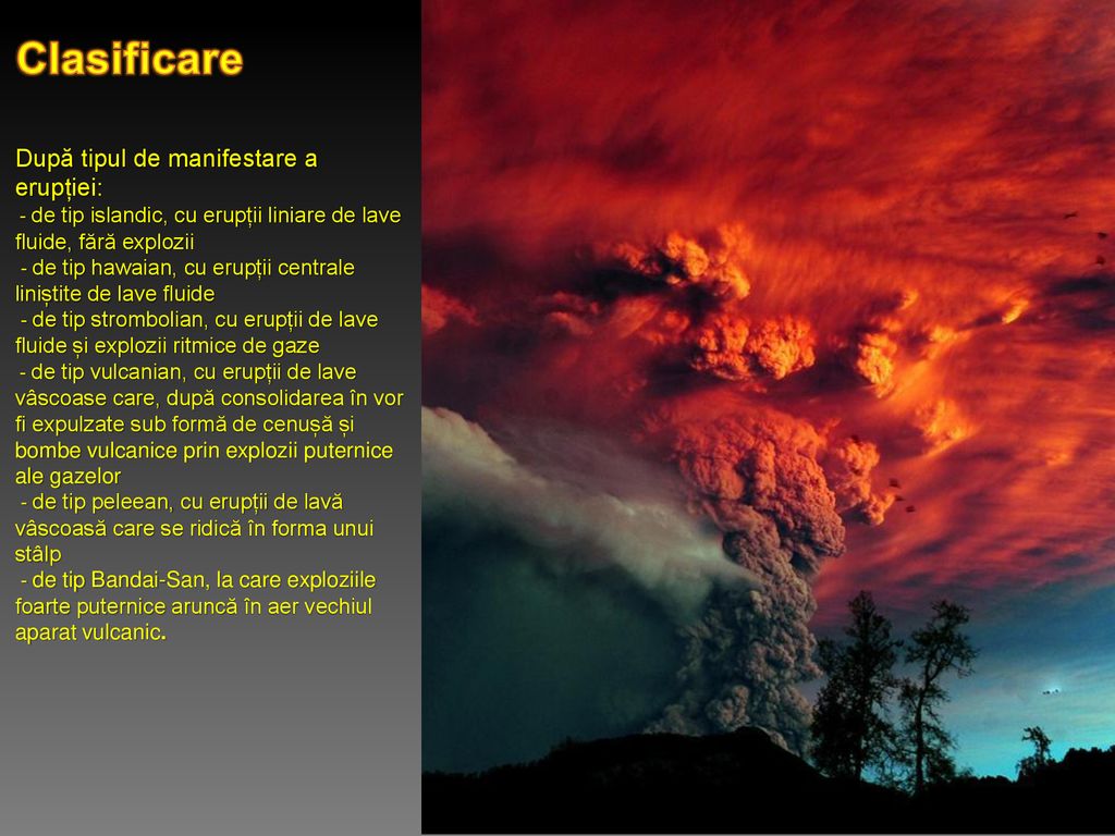 Clasificare După tipul de manifestare a erupției: