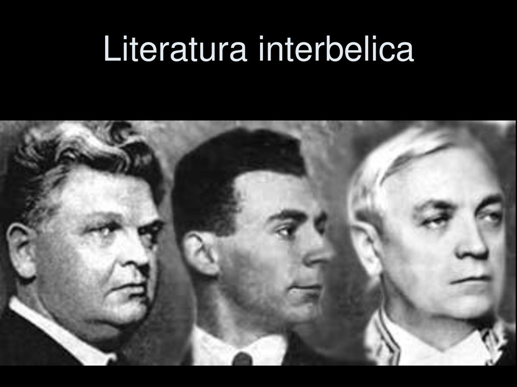 Literatura interbelica