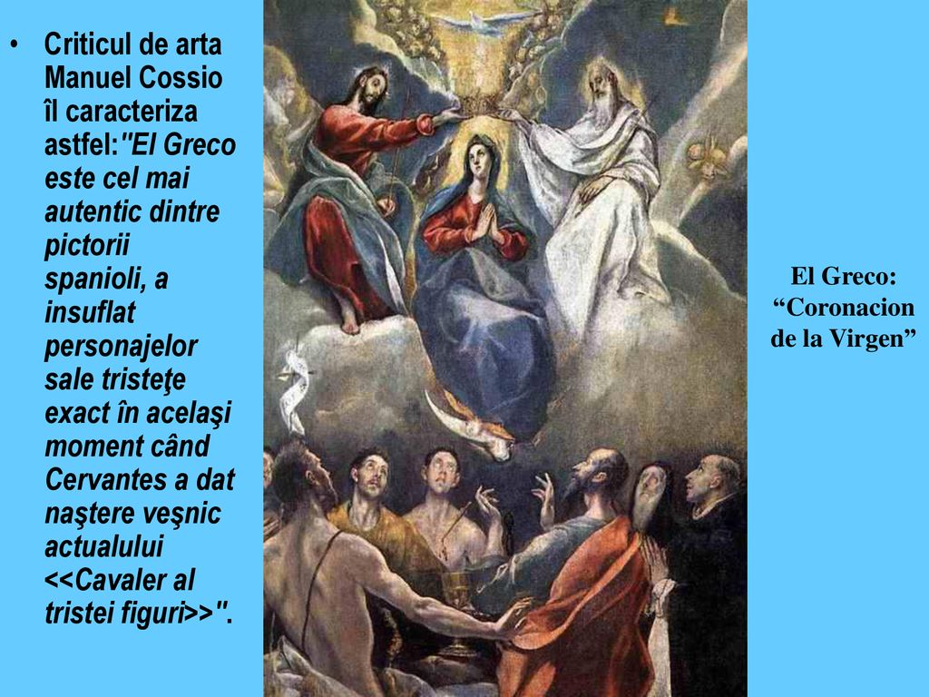 El Greco: Coronacion de la Virgen