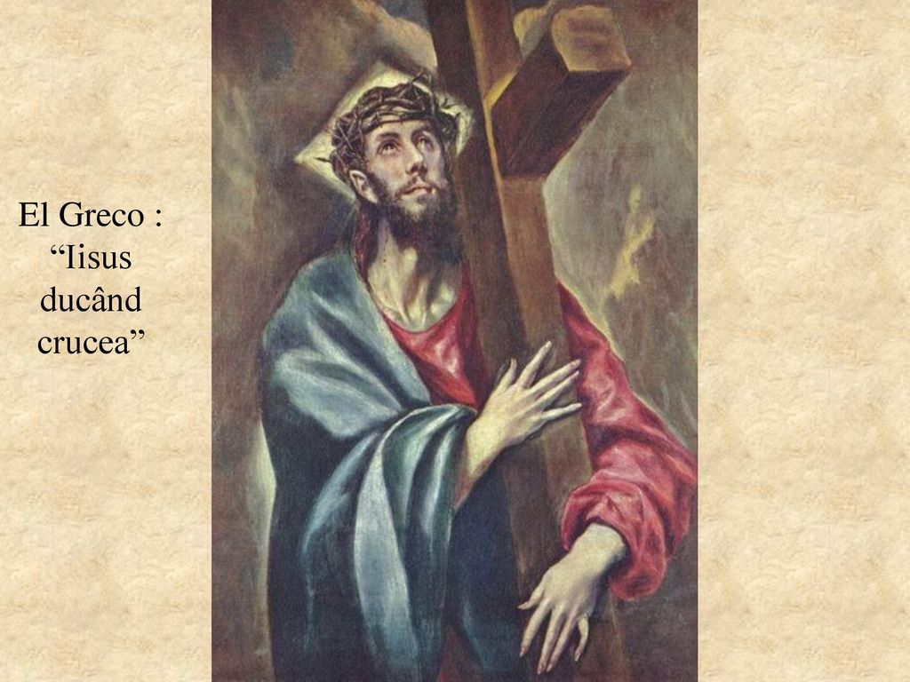 El Greco : Iisus ducând crucea
