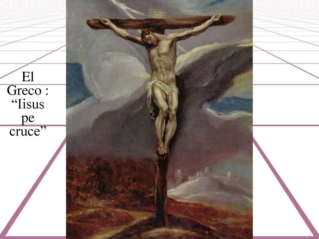 El Greco : Iisus pe cruce