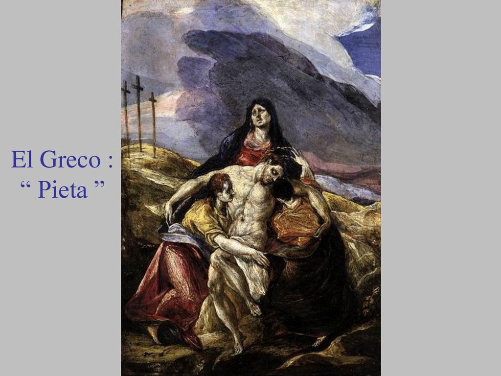 El Greco : Pieta