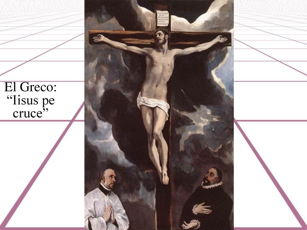 El Greco: Iisus pe cruce