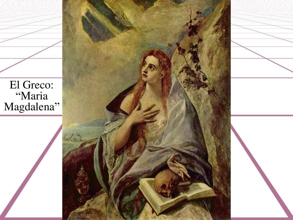 El Greco: Maria Magdalena