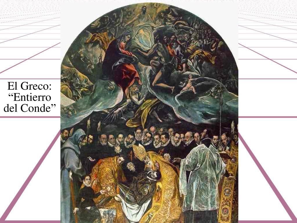 El Greco: Entierro del Conde