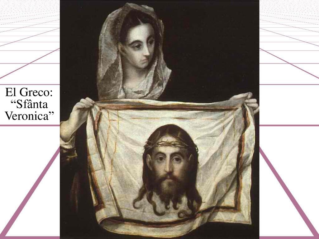 El Greco: Sfânta Veronica