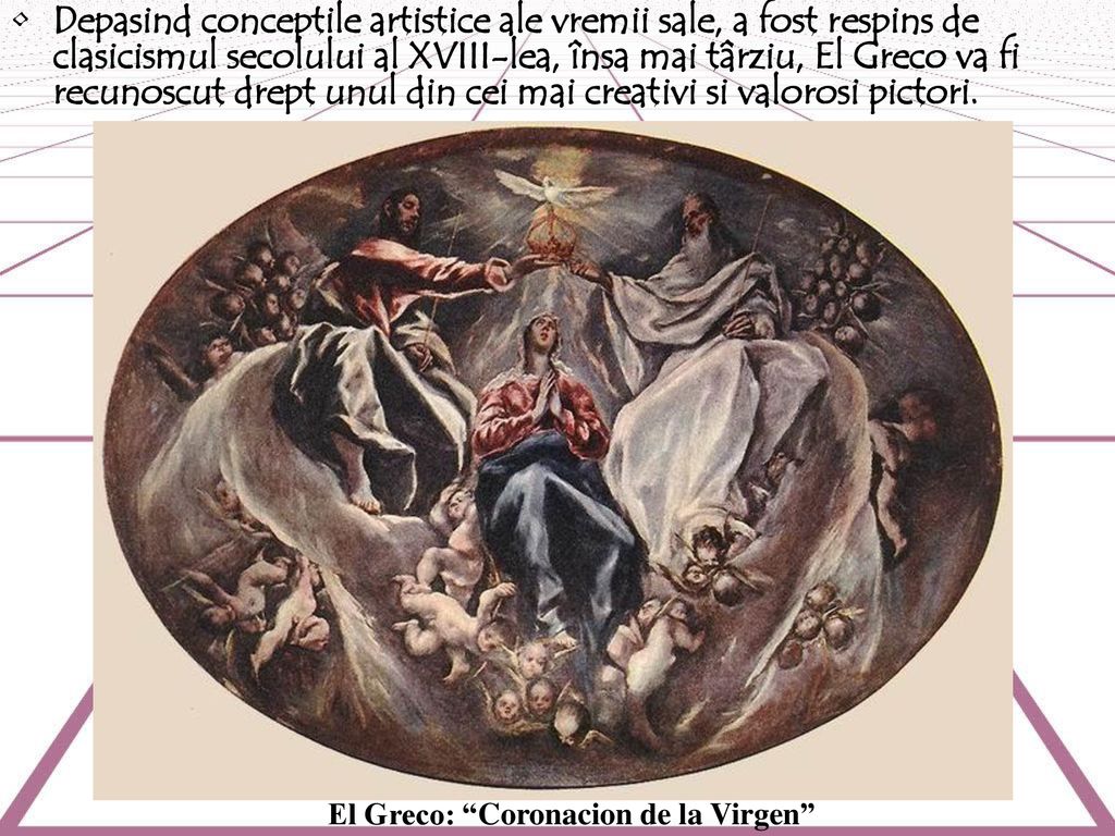 El Greco: Coronacion de la Virgen