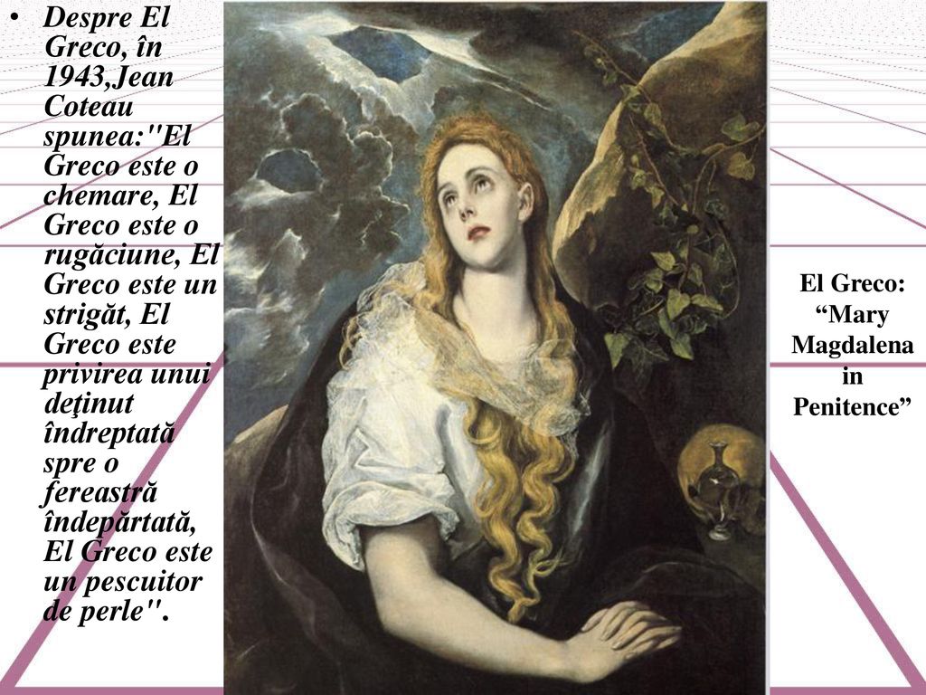 El Greco: Mary Magdalena in Penitence