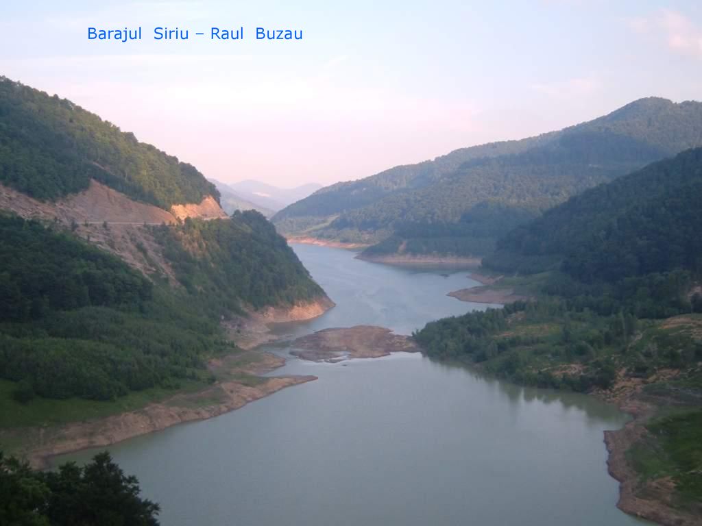 Barajul Siriu – Raul Buzau