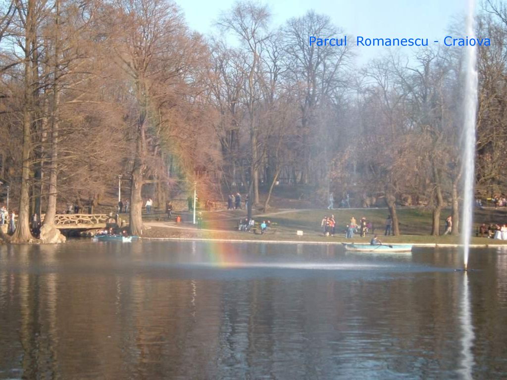 Parcul Romanescu - Craiova