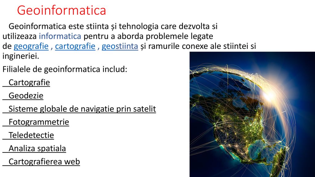 Geoinformatica