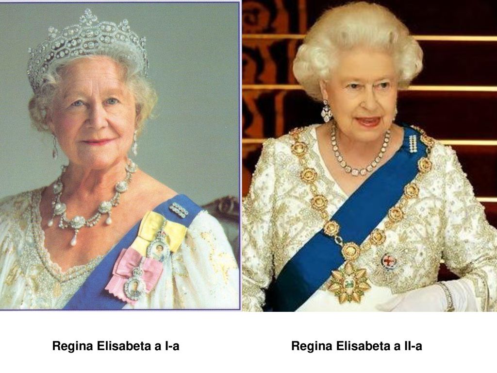 Regina Elisabeta a I-a Regina Elisabeta a II-a