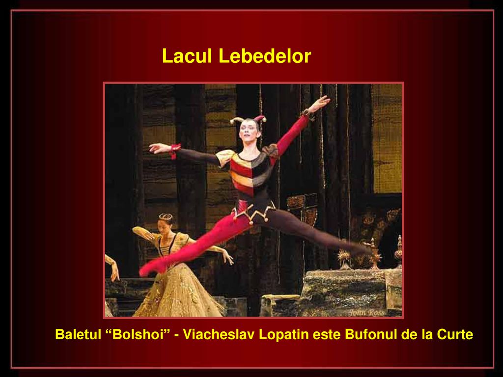 Baletul Bolshoi - Viacheslav Lopatin este Bufonul de la Curte