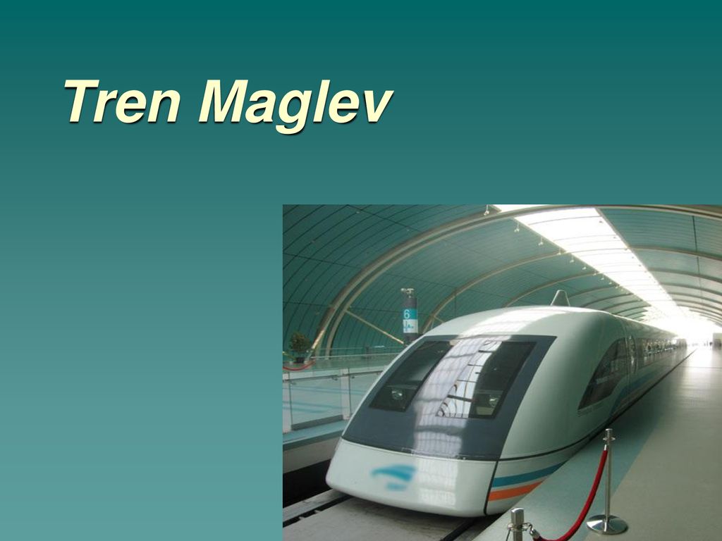 Tren Maglev