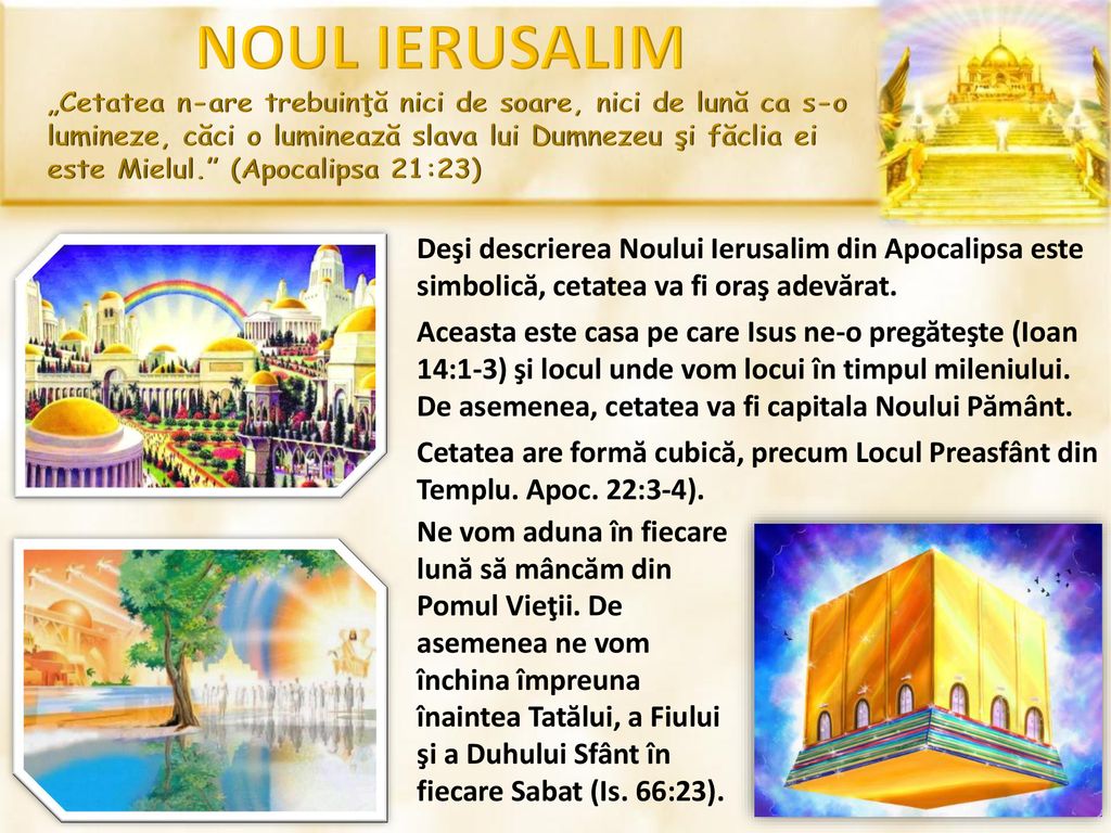 NOUL IERUSALIM