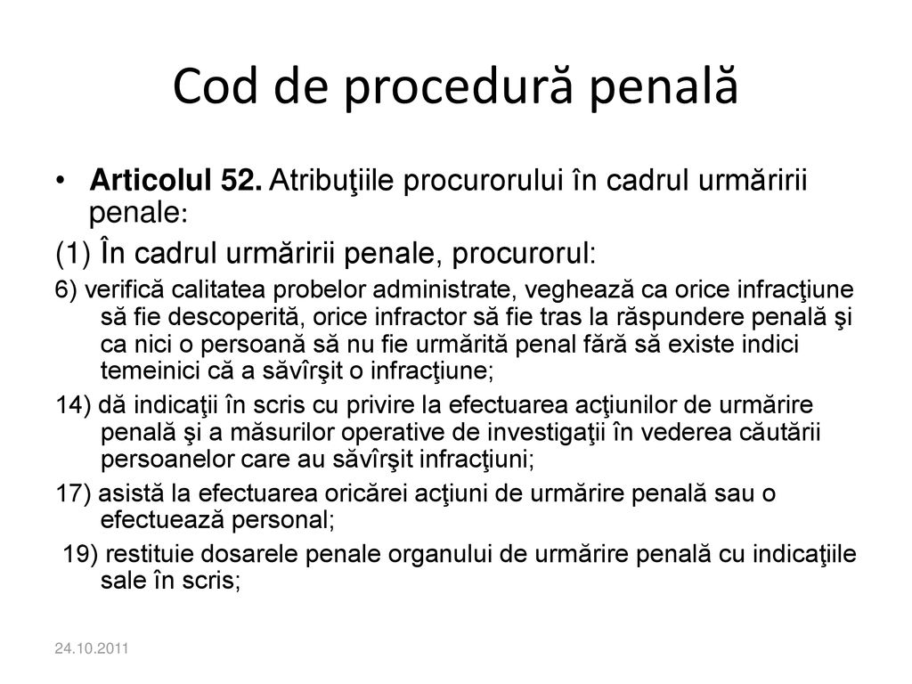 Cod de procedură penală