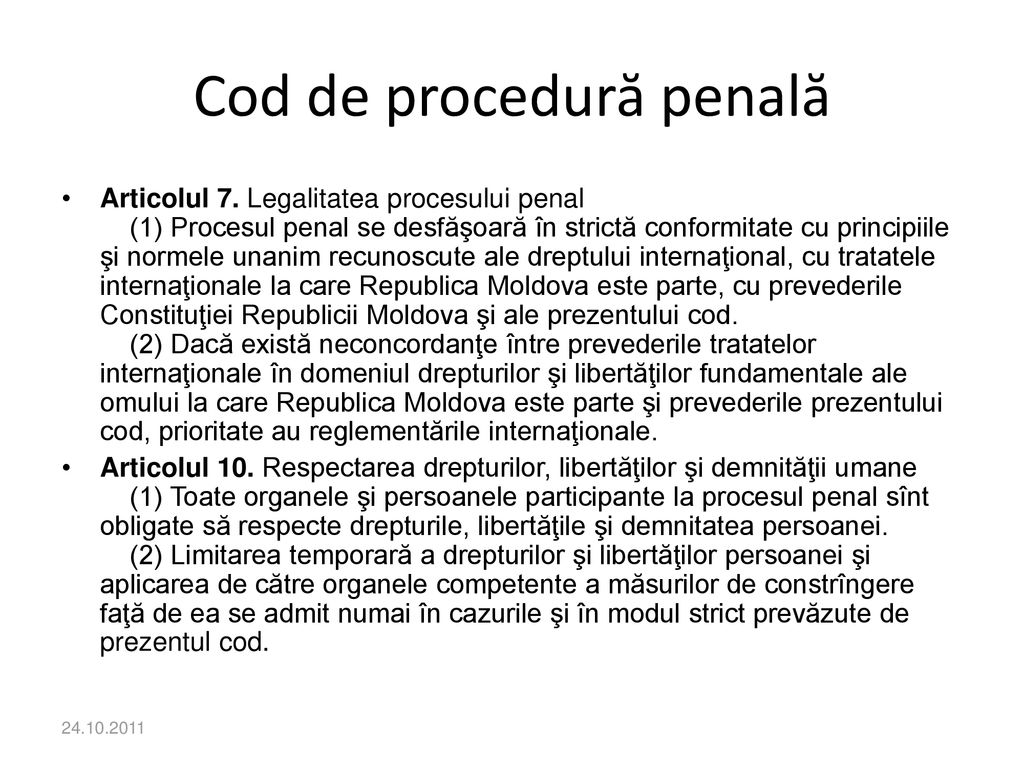 Cod de procedură penală