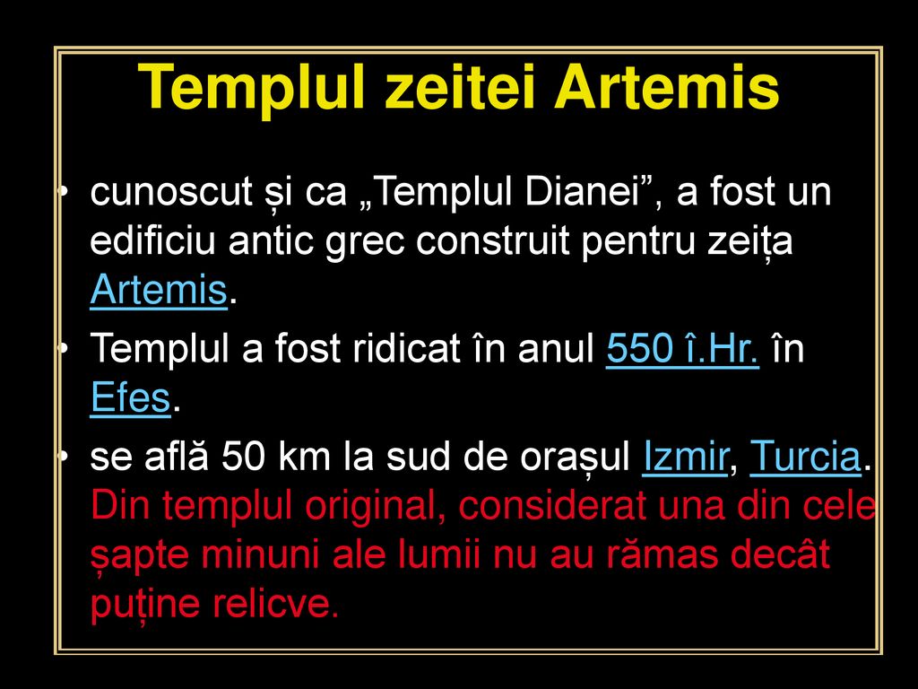 Templul zeitei Artemis