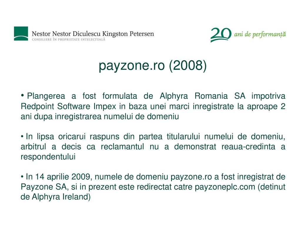 payzone.ro (2008)