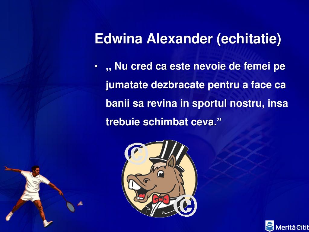 Edwina Alexander (echitatie)