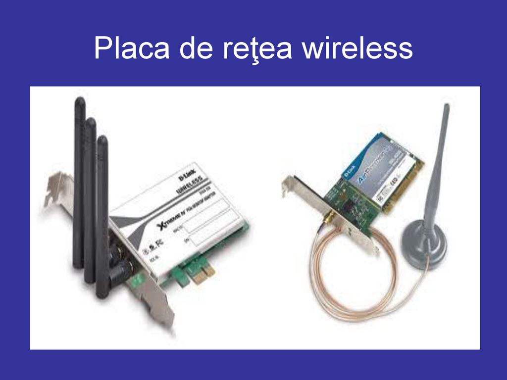 Placa de reţea wireless