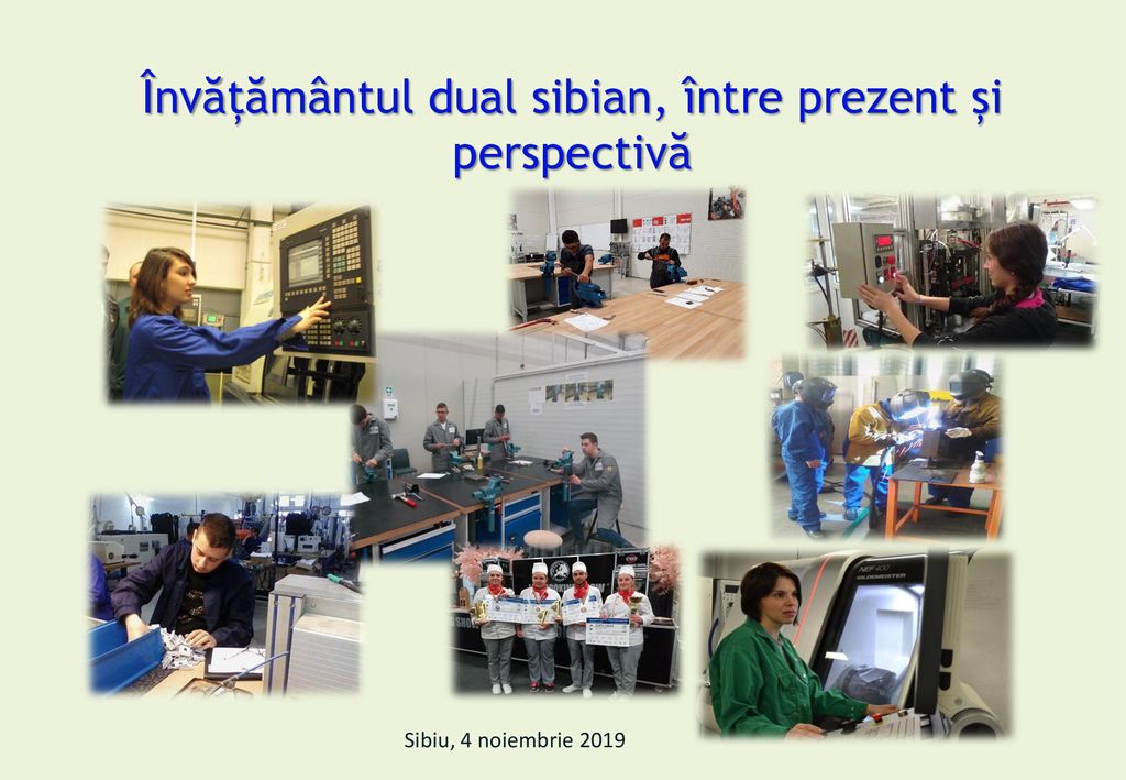 Învățământul dual sibian, între prezent și perspectivă
