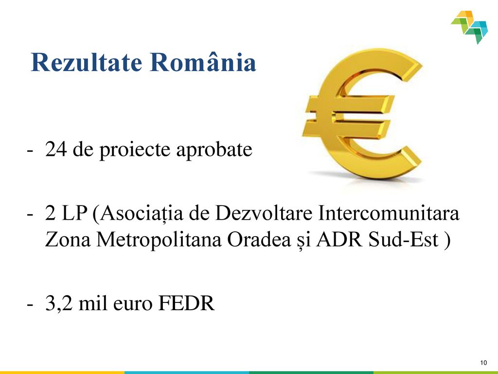 Rezultate România 24 de proiecte aprobate