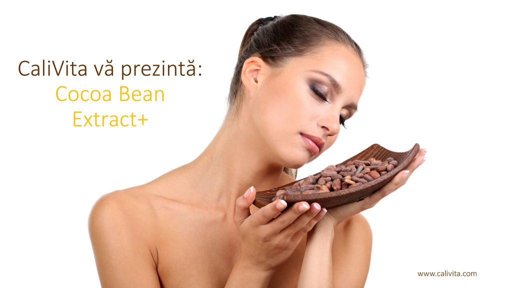 CaliVita vă prezintă: Cocoa Bean Extract+