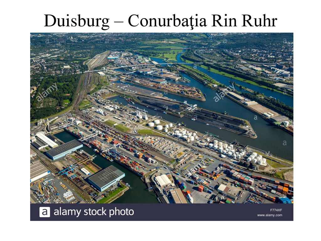 Duisburg – Conurbaţia Rin Ruhr