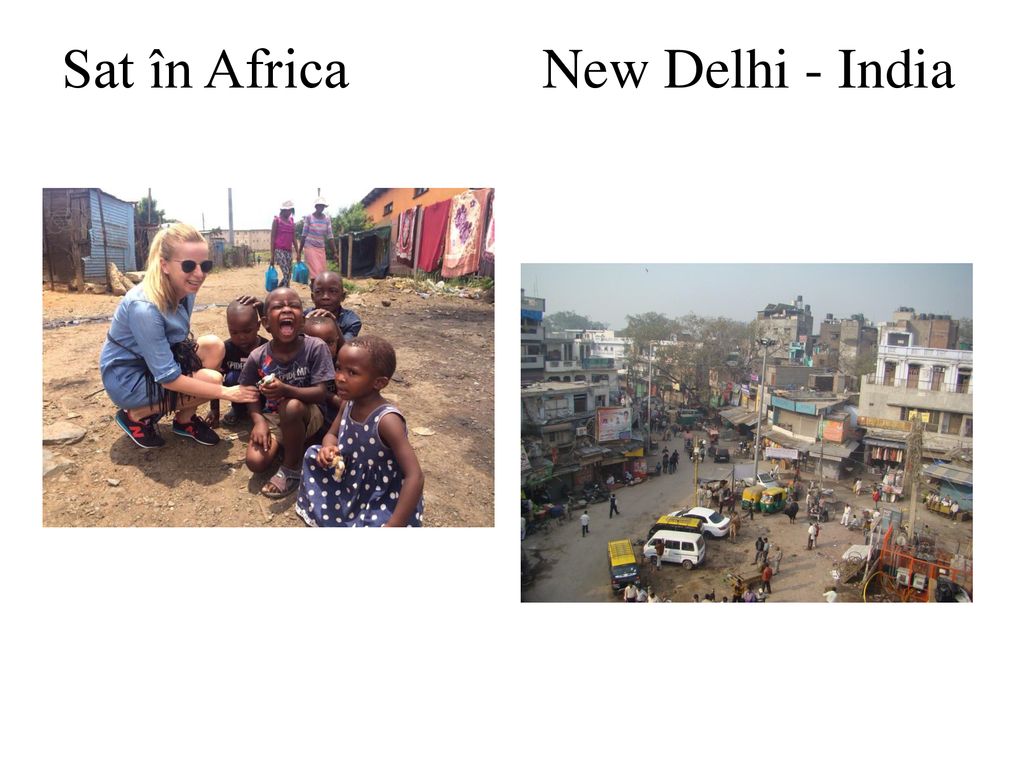 Sat în Africa New Delhi - India