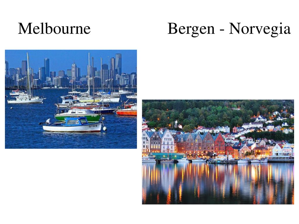 Melbourne Bergen - Norvegia