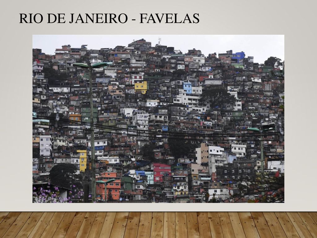 Rio de Janeiro - favelas
