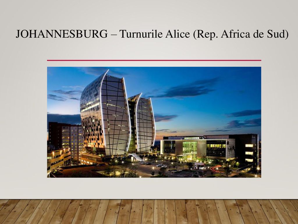 Johannesburg – Turnurile Alice (Rep. Africa de Sud)
