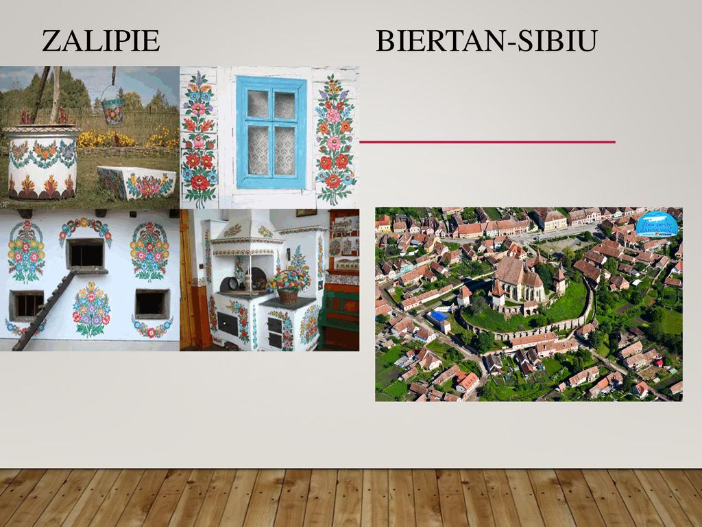 Zalipie Biertan-Sibiu